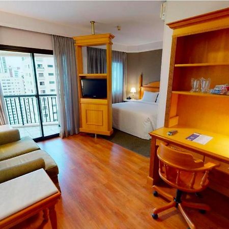 Apartamento/Flat Em Moema! Сан-Паулу Екстер'єр фото
