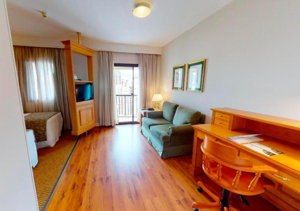 Apartamento/Flat Em Moema! Сан-Паулу Екстер'єр фото